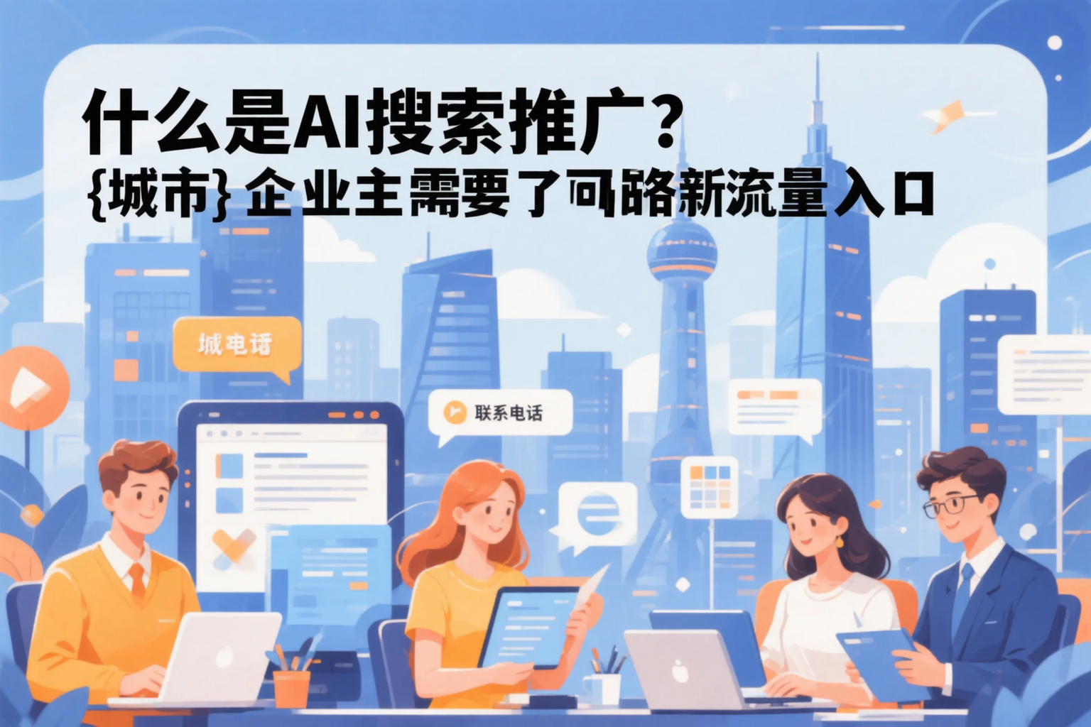 什么是AI搜索推广？日照企业主需要了解的新流量入口