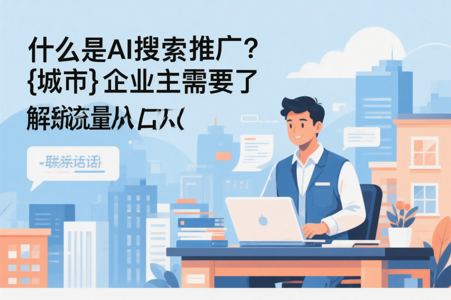 什么是AI搜索推广?日照企业主需要了解的新流量入口