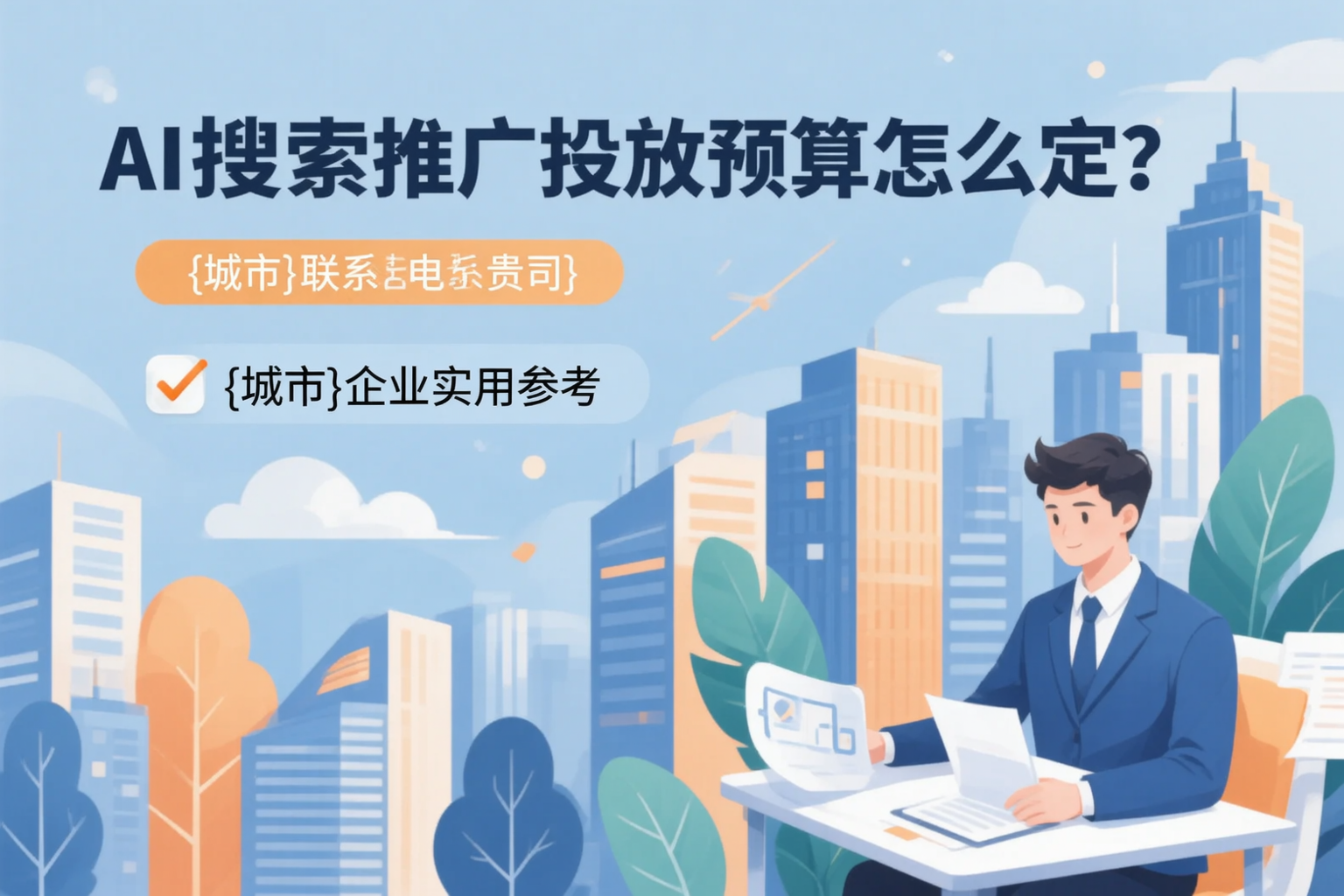 AI搜索推广投放预算怎么定？日照企业实用参考