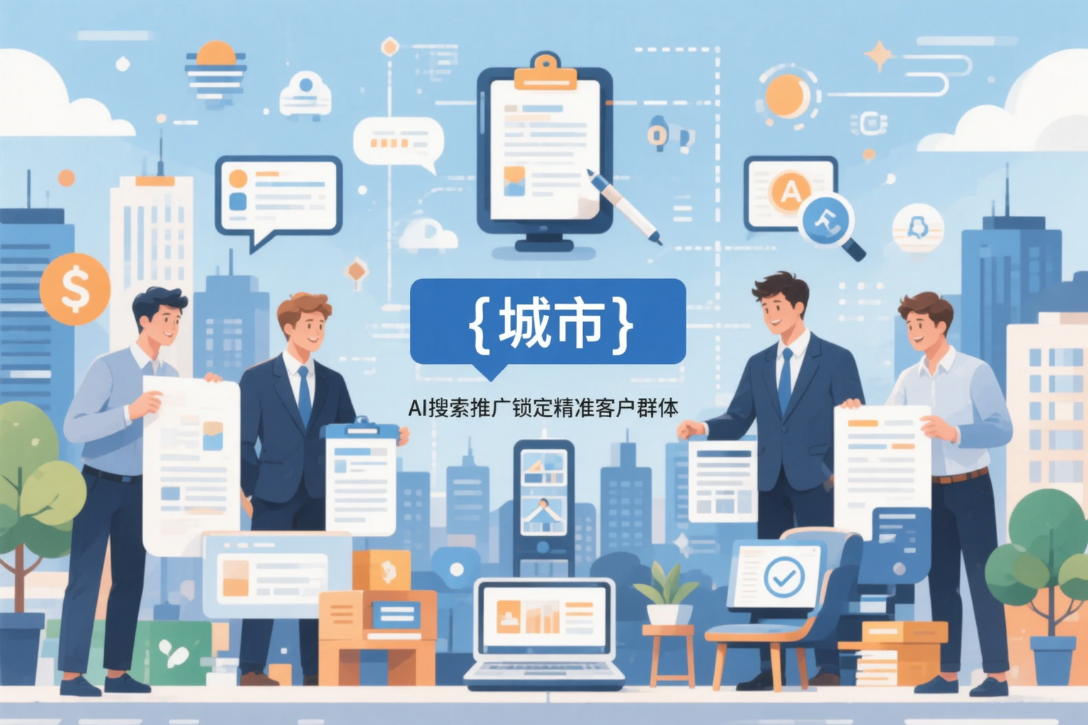 日照公司如何用AI搜索推广锁定精准客户群体