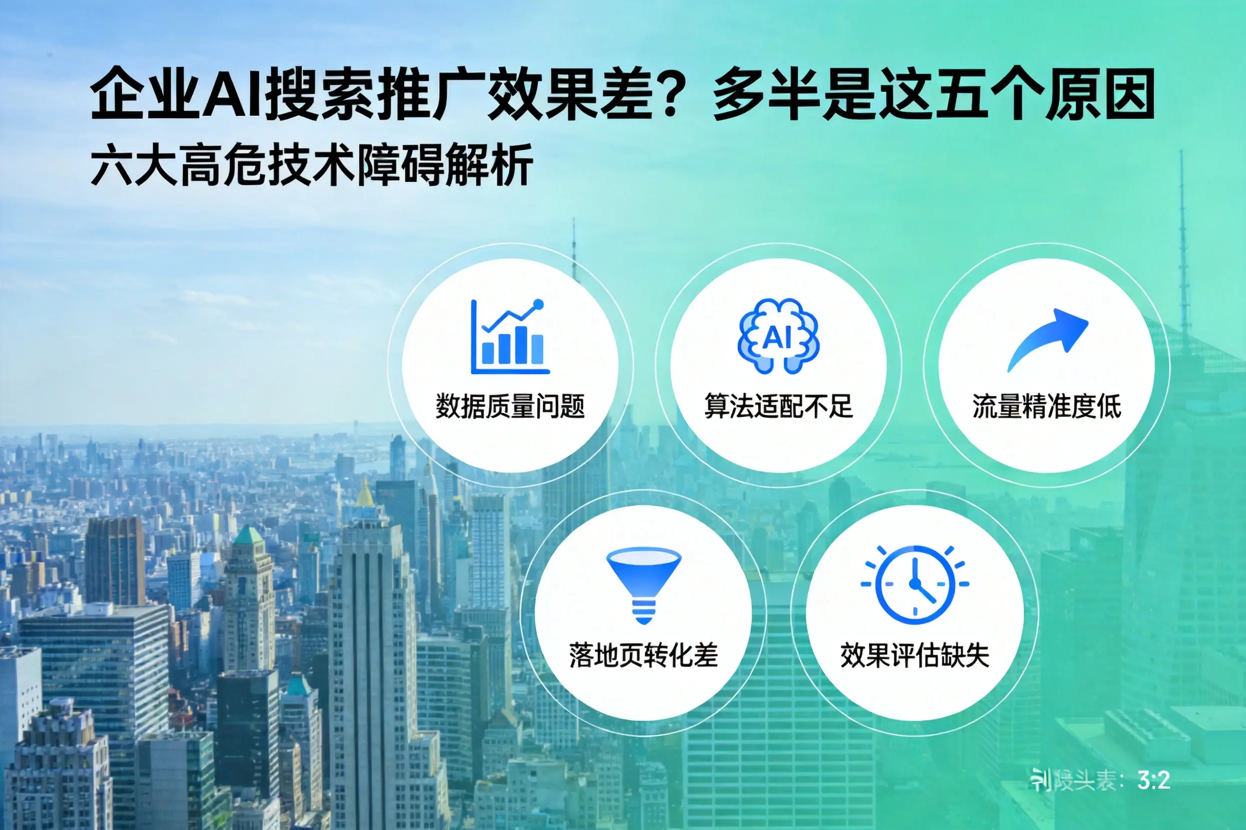 日照企业AI搜索推广效果差?多半是这五个原因