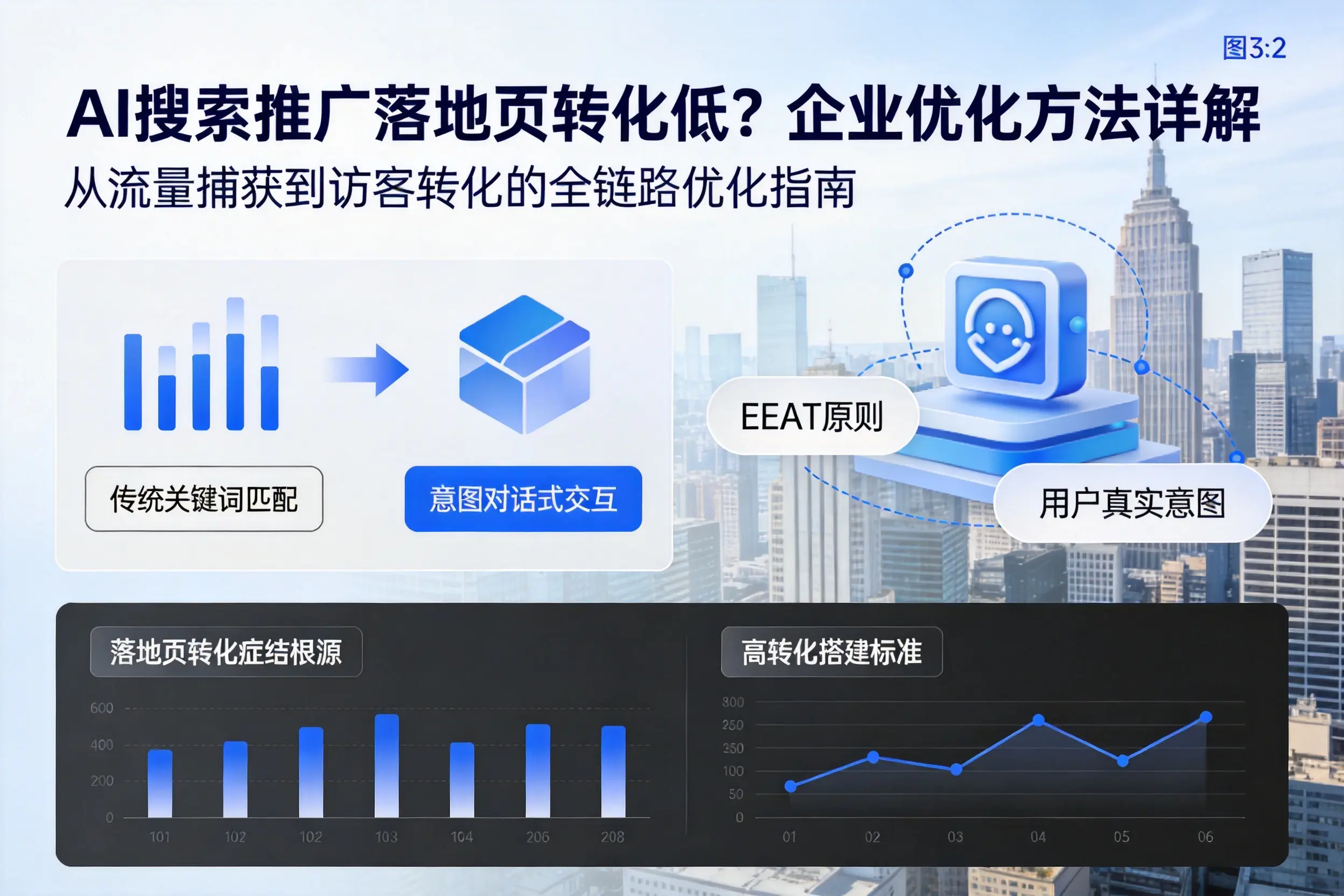 AI搜索推广落地页转化低？日照企业优化方法详解
