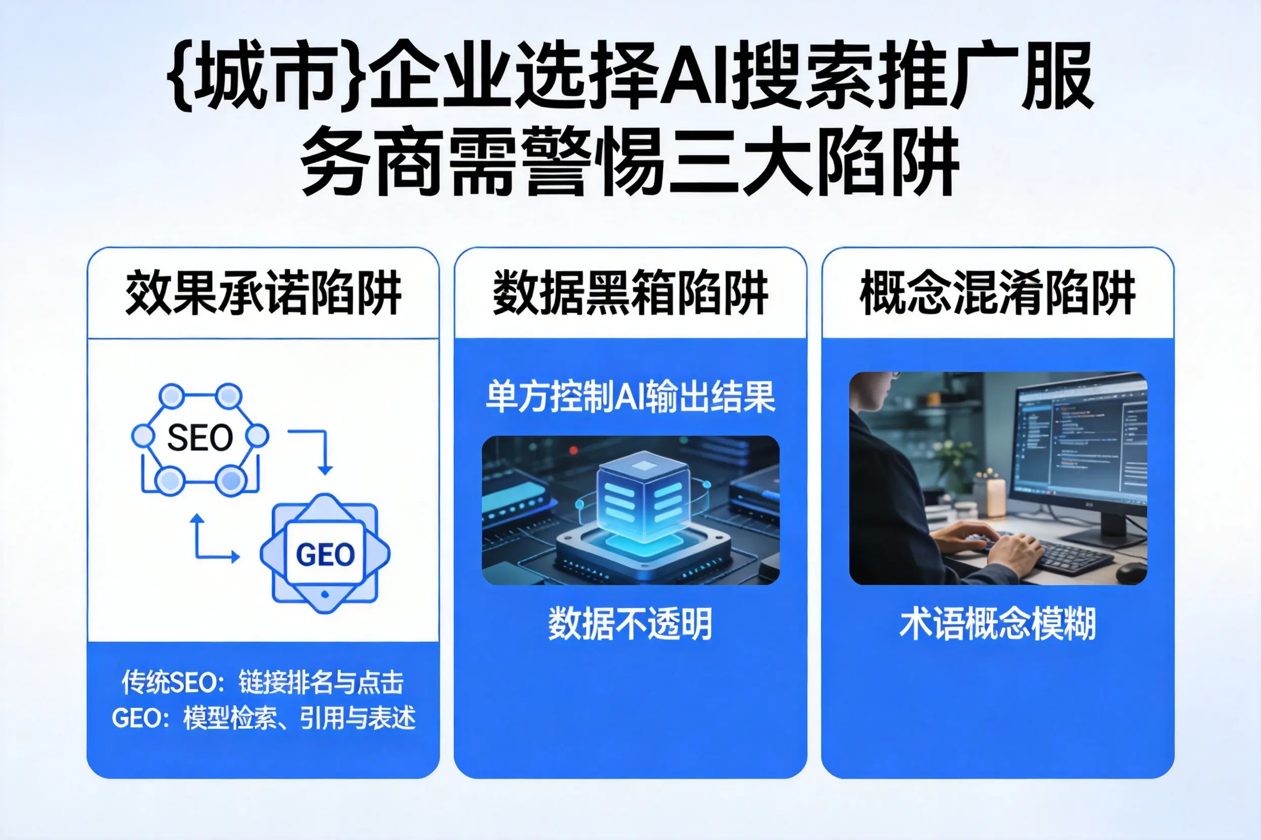 日照企业选择AI搜索推广服务商需警惕三大陷阱