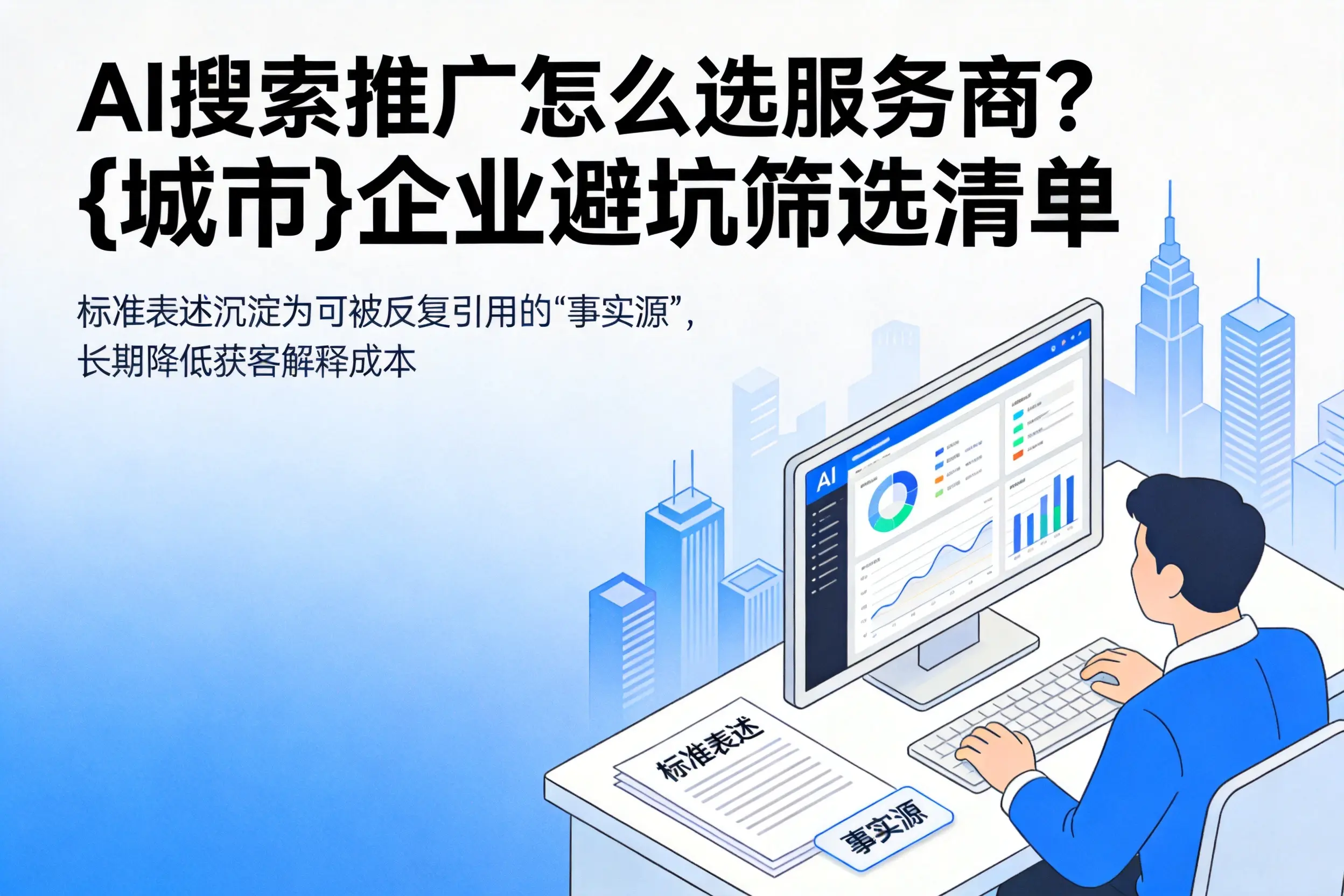 AI搜索推广怎么选服务商？日照企业避坑筛选清单