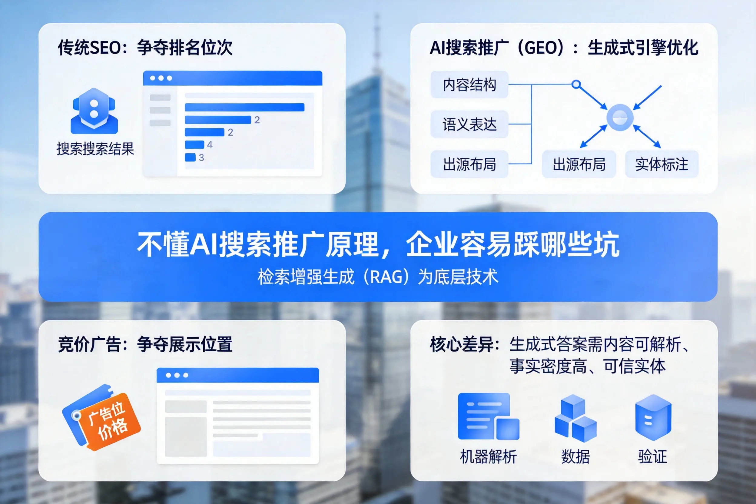 不懂AI搜索推广原理，日照企业容易踩哪些坑