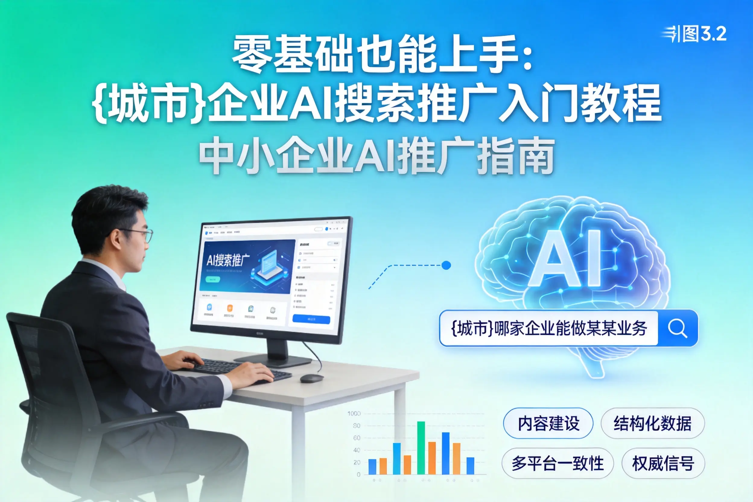 零基础也能上手：日照企业AI搜索推广入门教程