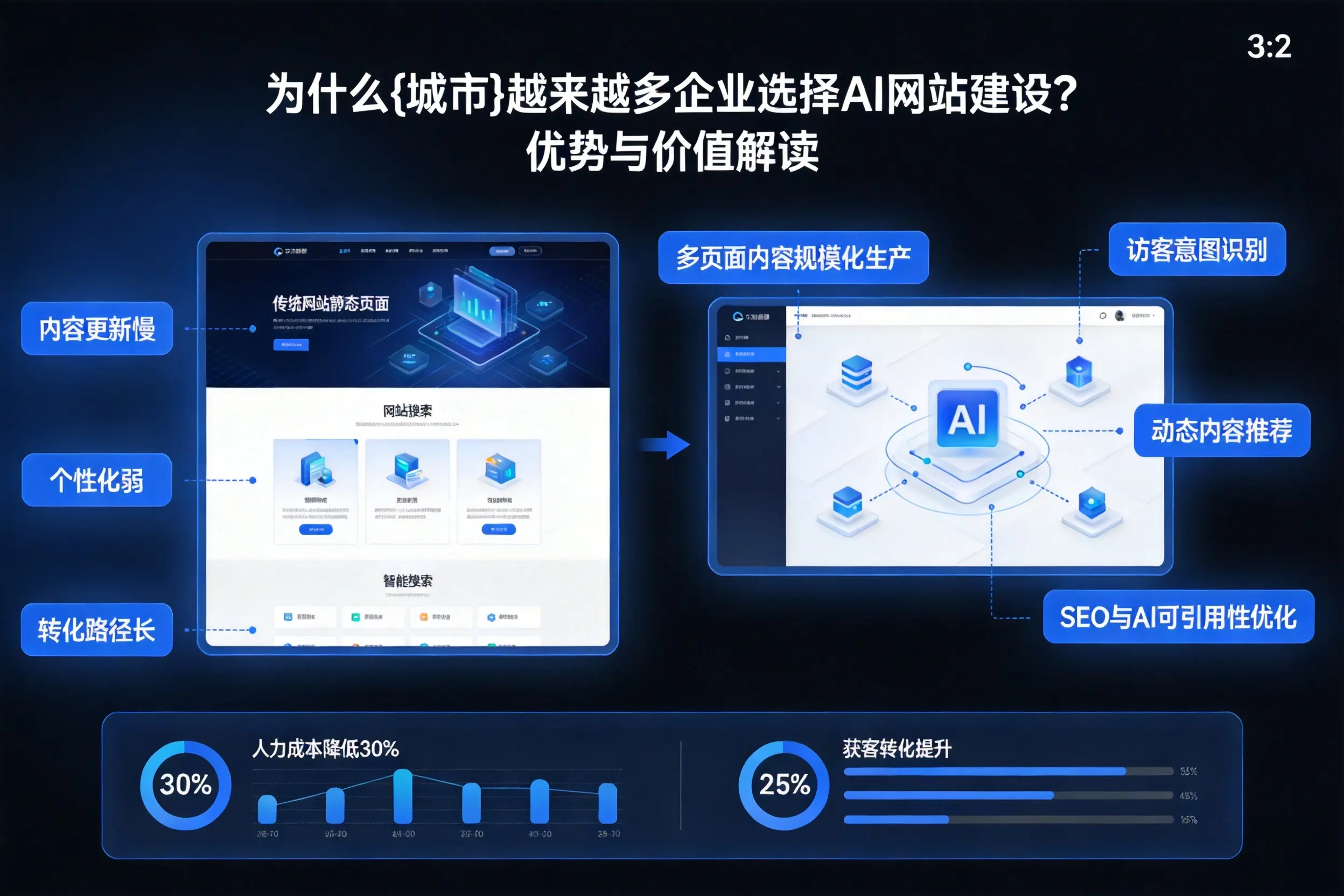 为什么日照越来越多企业选择AI网站建设？优势与价值解读