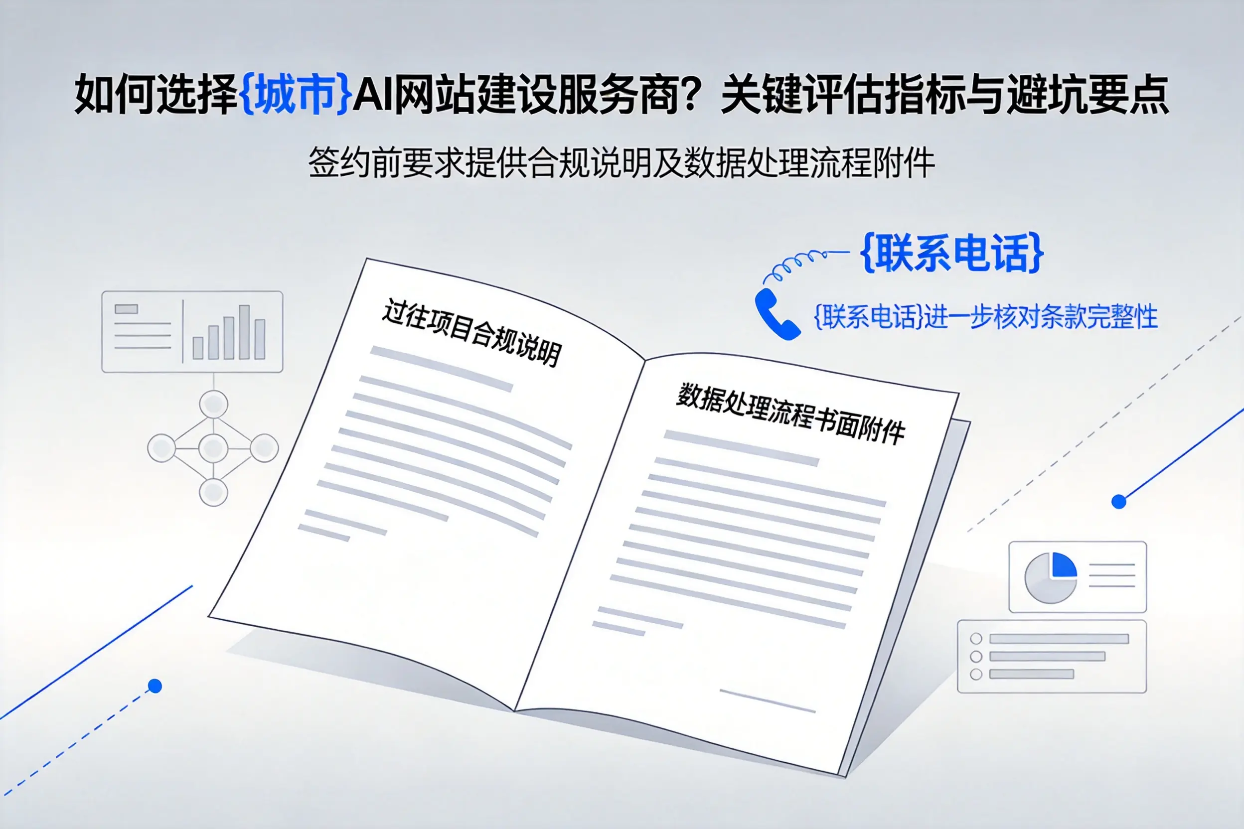 如何选择日照AI网站建设服务商?关键评估指标与避坑要点