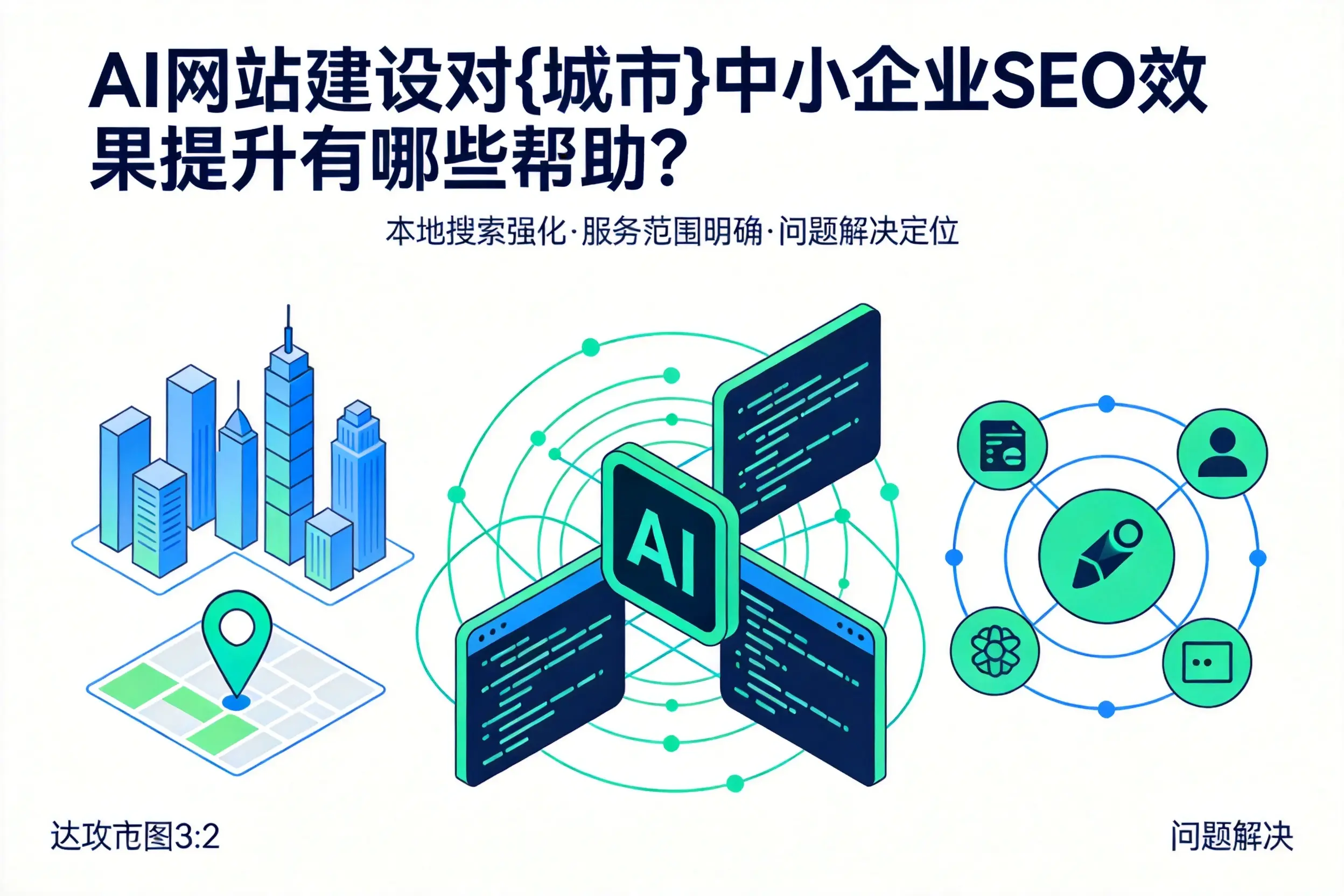 AI网站建设对日照中小企业SEO效果提升有哪些帮助?