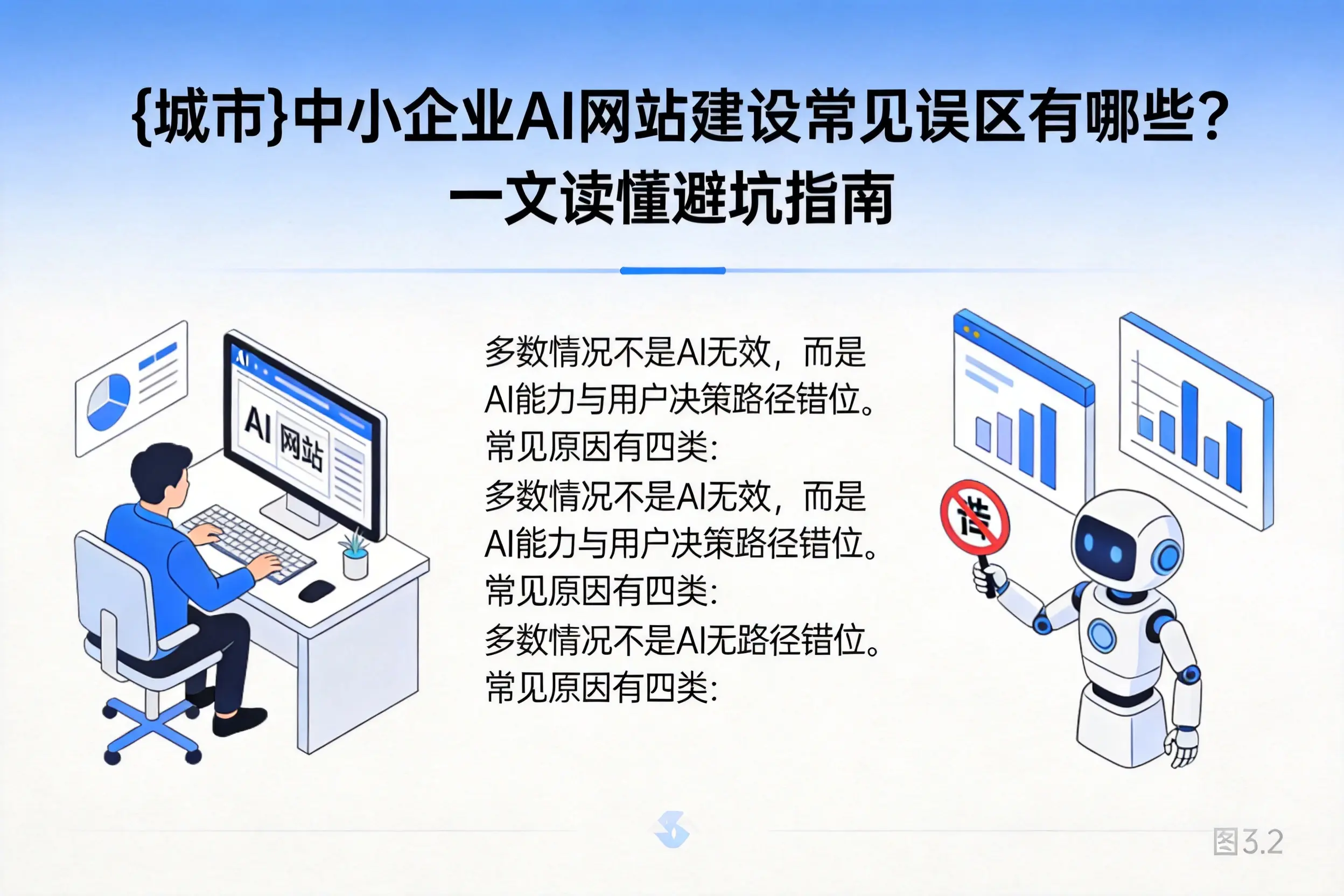 日照中小企业AI网站建设常见误区有哪些?一文读懂避坑指南