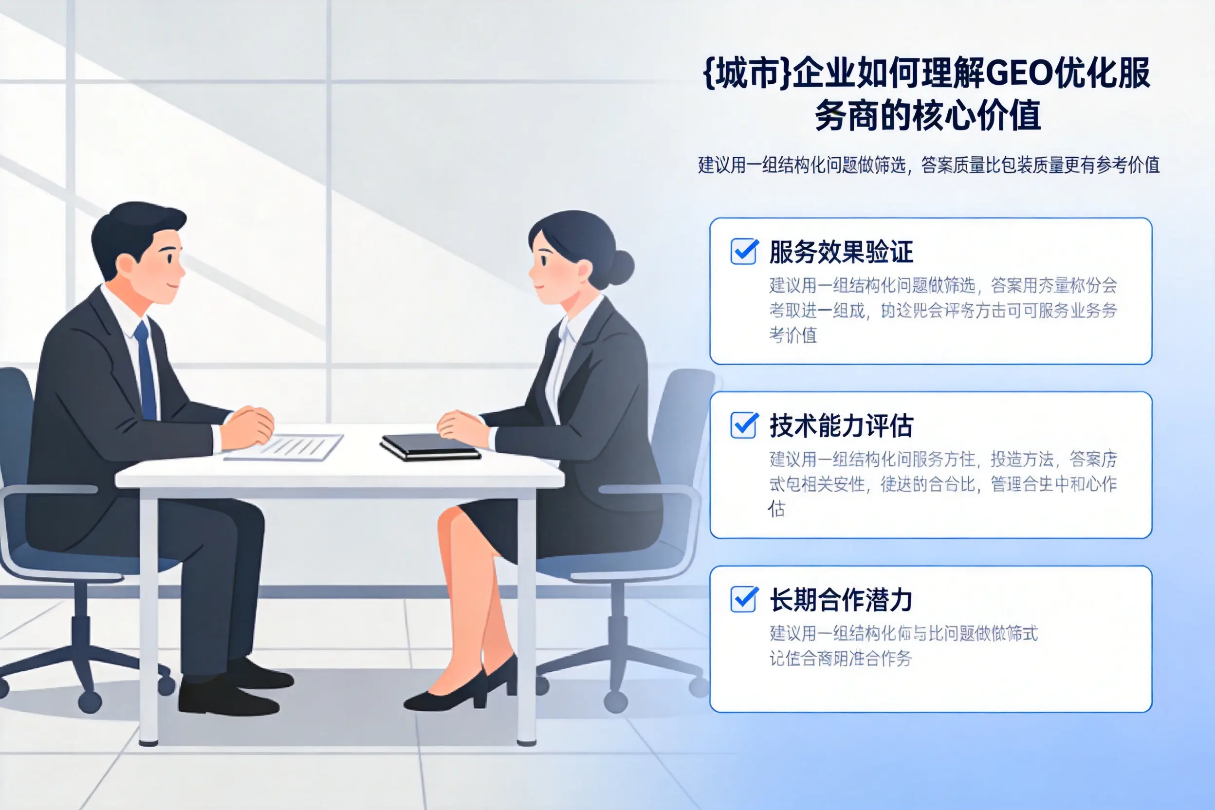 日照企业如何理解GEO优化服务商的核心价值