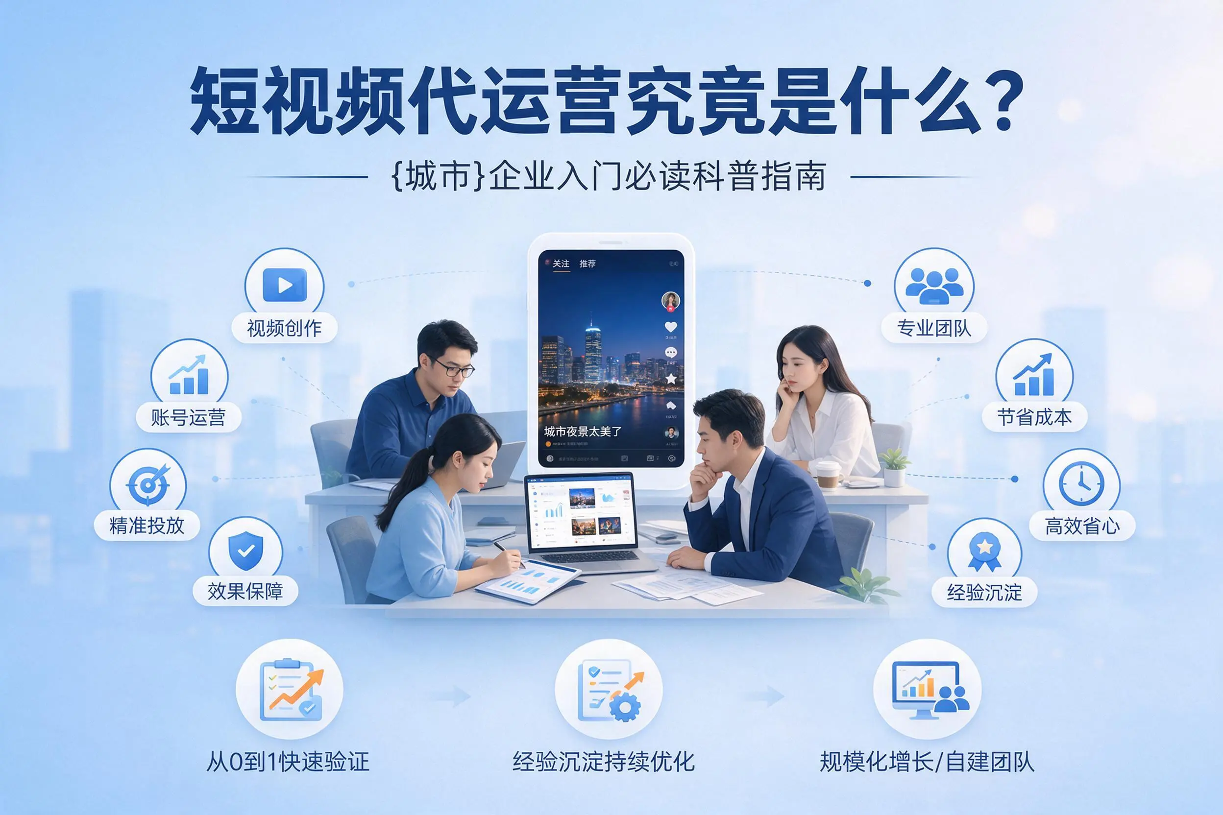 短视频代运营究竟是什么?日照企业入门必读科普指南