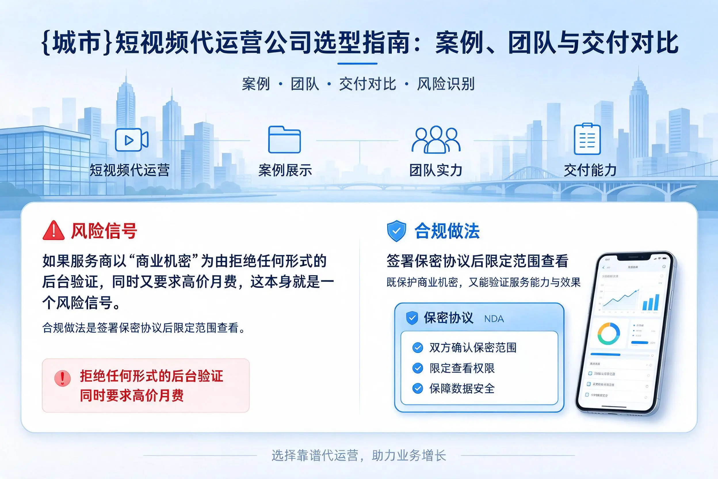 日照短视频代运营公司选型指南:案例、团队与交付对比