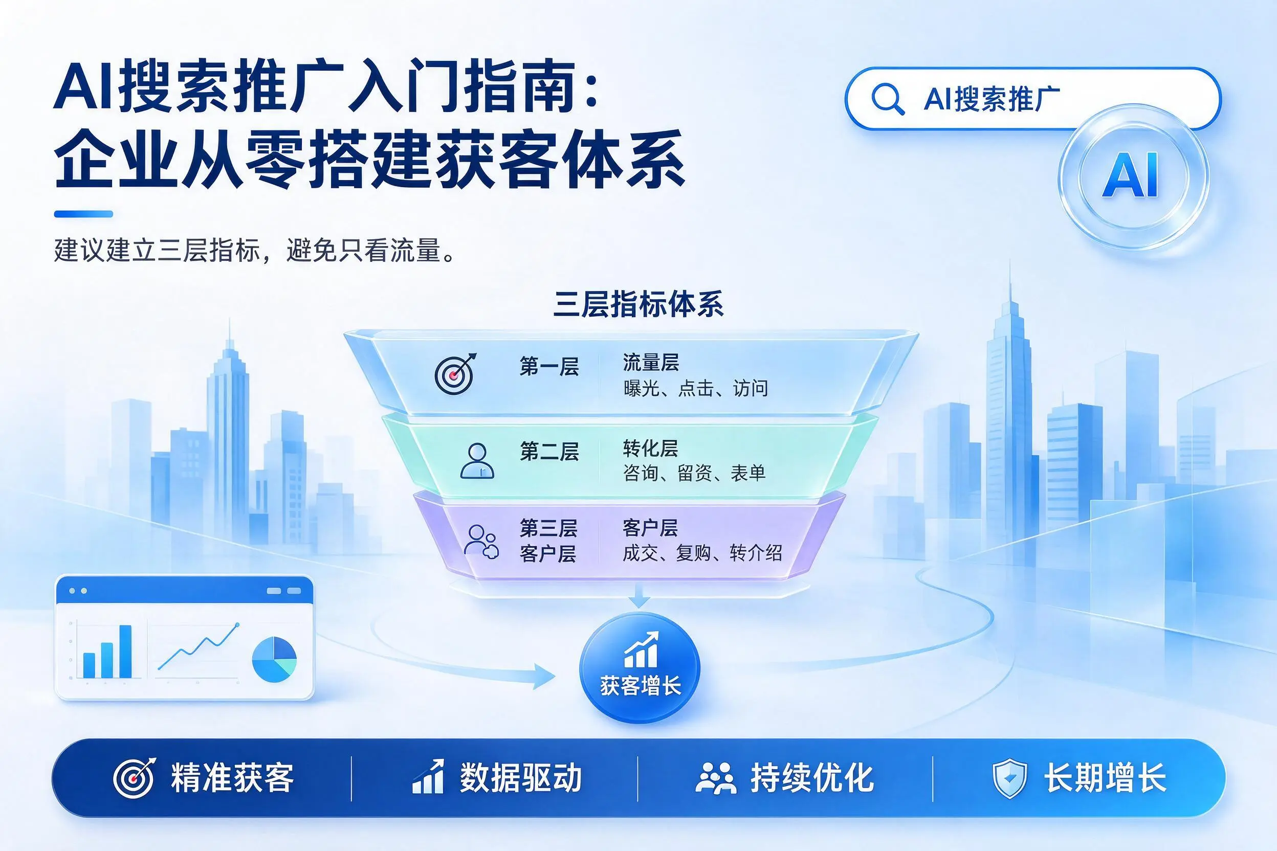 AI搜索推广入门指南：日照企业从零搭建获客体系